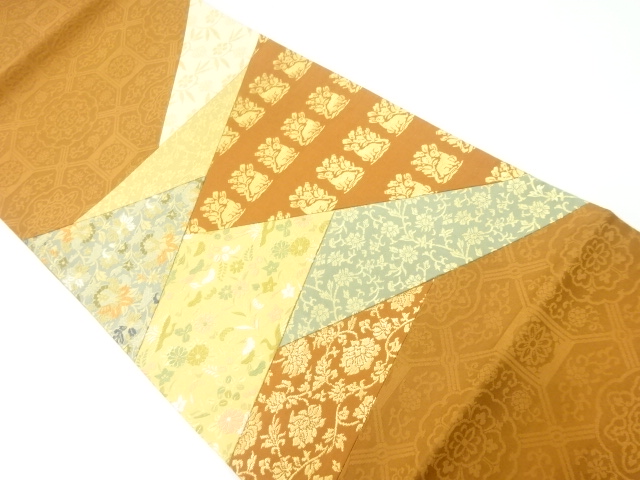 JAPANESE FUKURO OBI / WOVEN KIRIBAME STYTLE